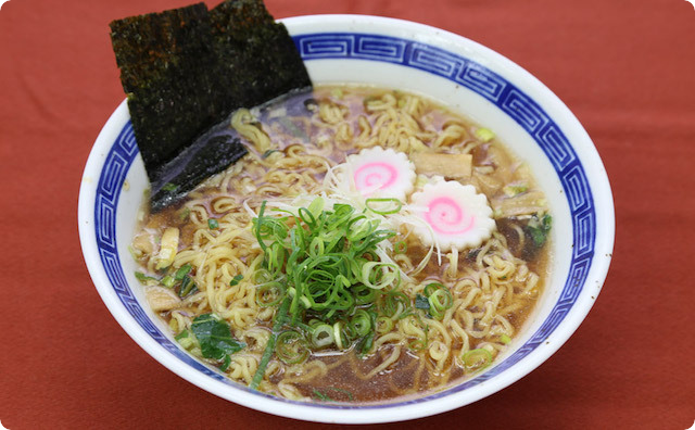 醤油ラーメン