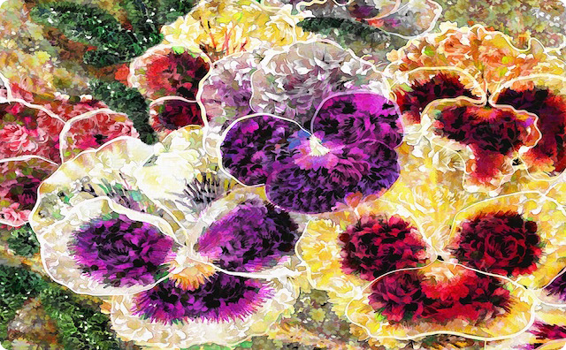 花