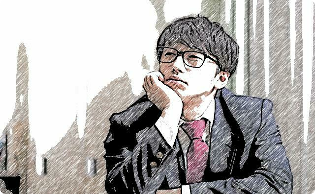 男子高校生