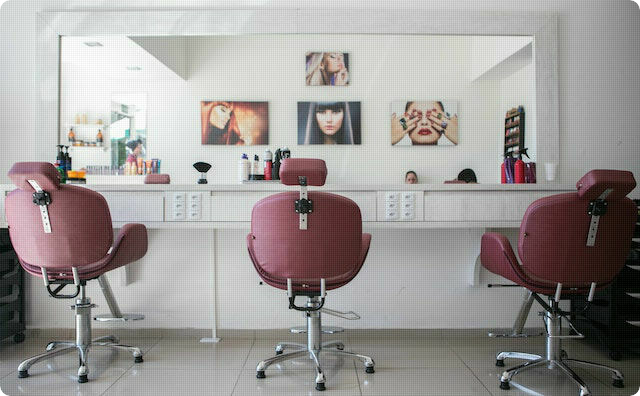 美容室