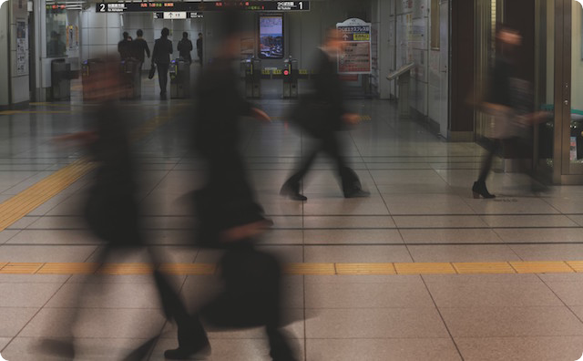 駅構内