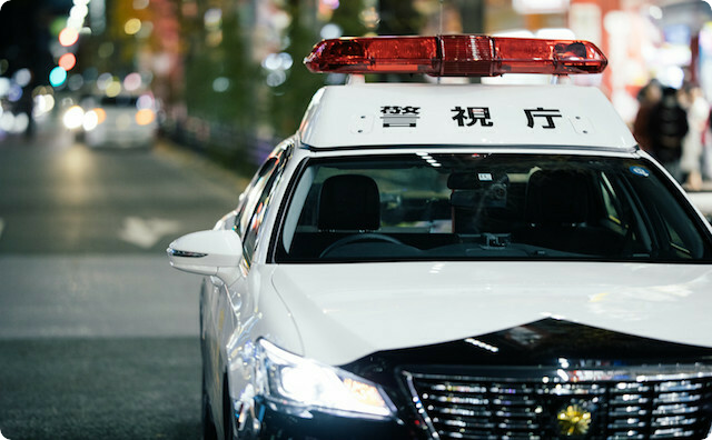 パトカー