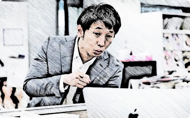 男性の同僚