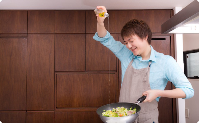 父の手料理