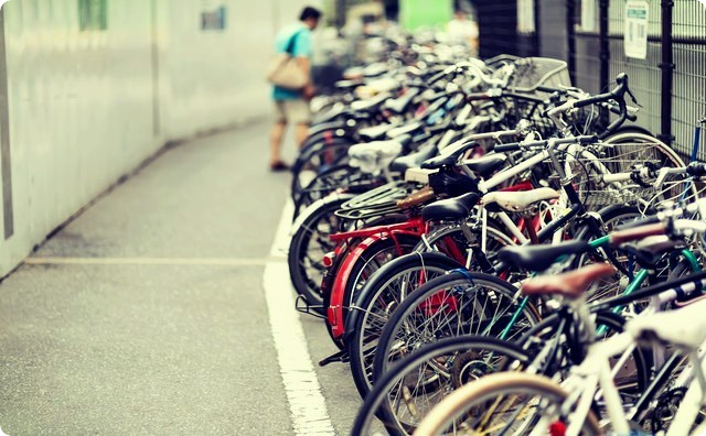 自転車置き場