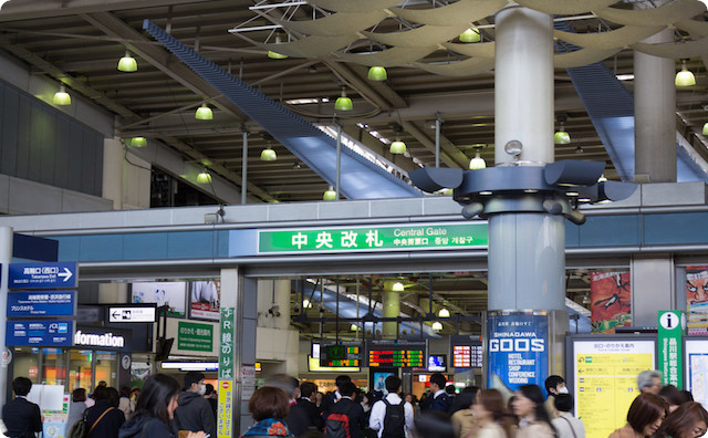 駅構内