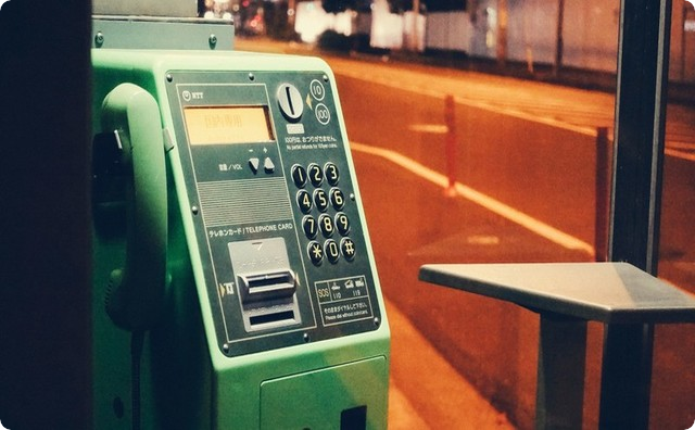 公衆電話