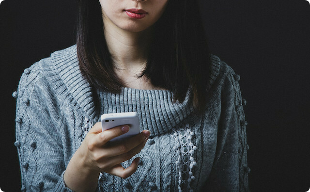 電話