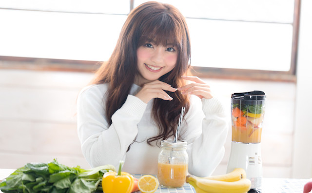 キッチンの女