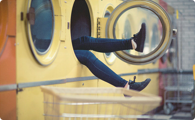 コインランドリー