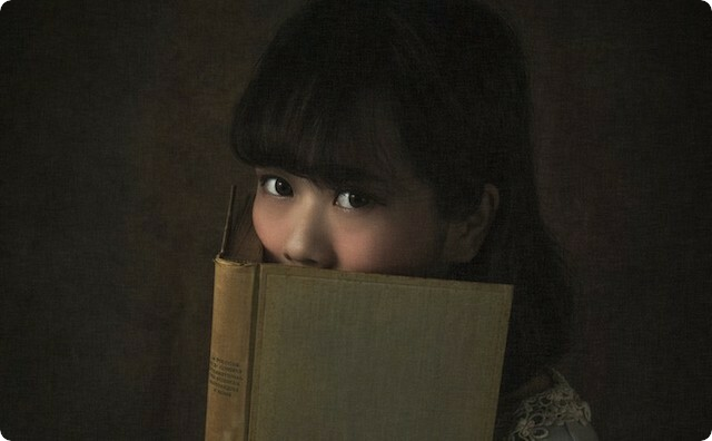 女の子