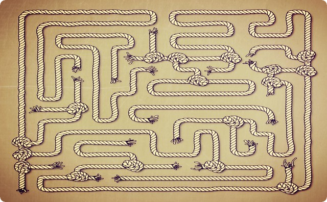 迷路