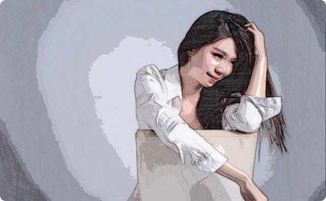女