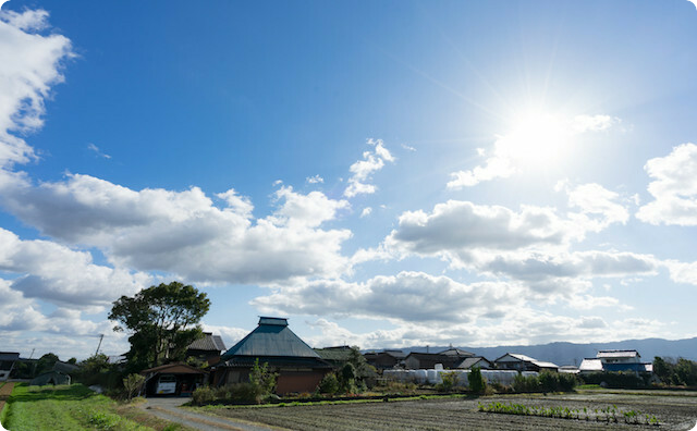 田舎暮らし
