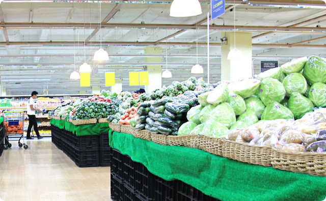 スーパーマーケット