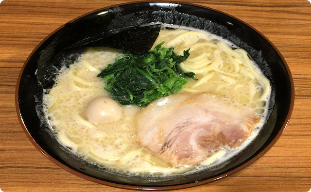 家系ラーメン