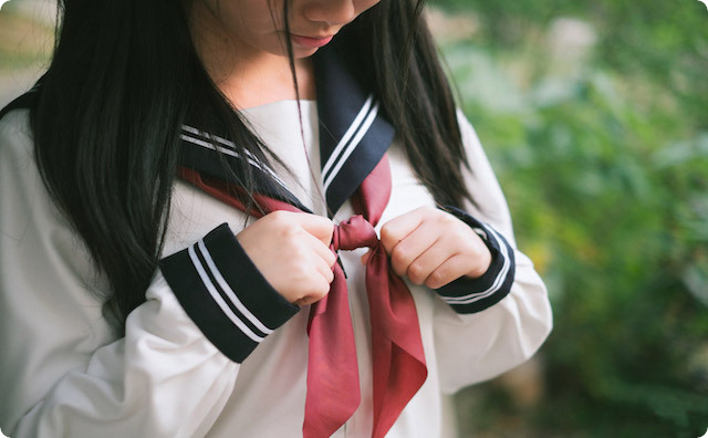 中学生の制服