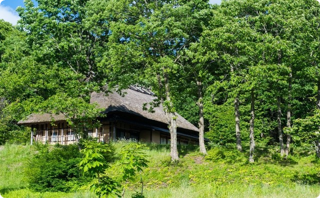 田舎の家