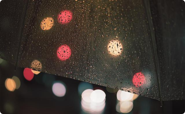 雨