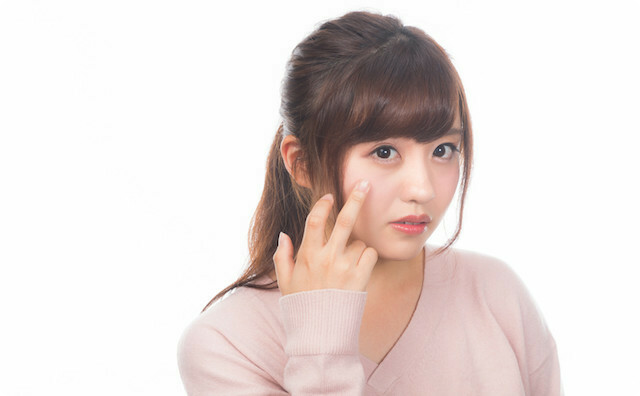お肌