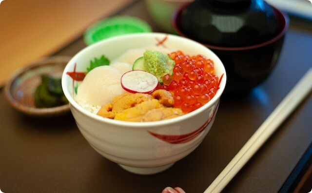 海鮮丼