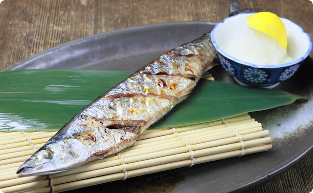 秋刀魚