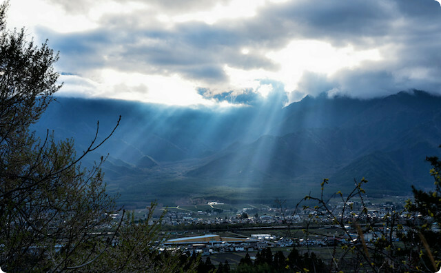 山奥の田舎