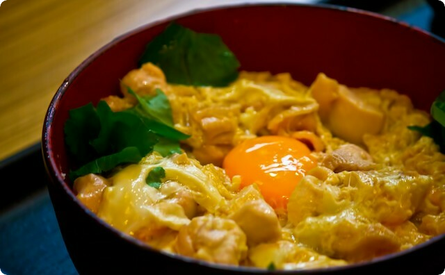 親子丼