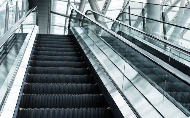 エスカレーター