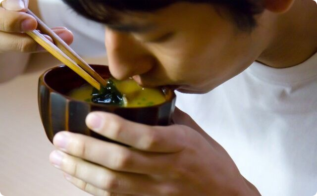お味噌汁