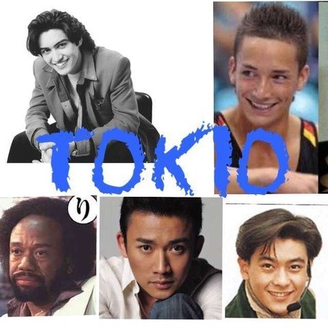 【TOKIO】