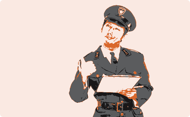 警察官