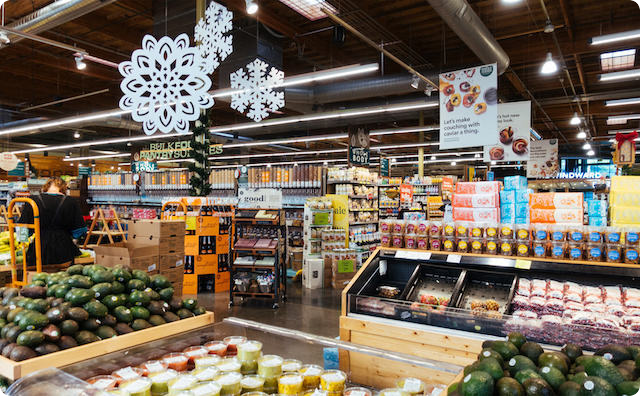 スーパーマーケット