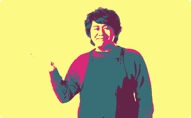 店員