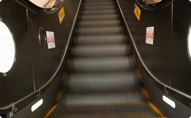 エスカレーター