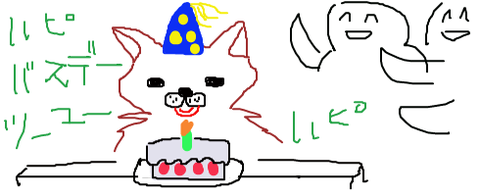 【犬誕生日】