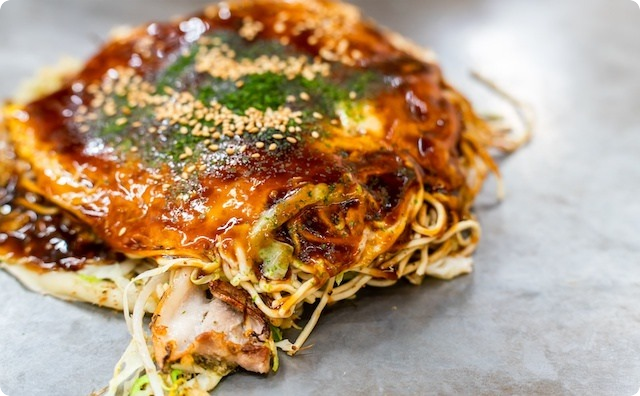 広島風お好み焼き