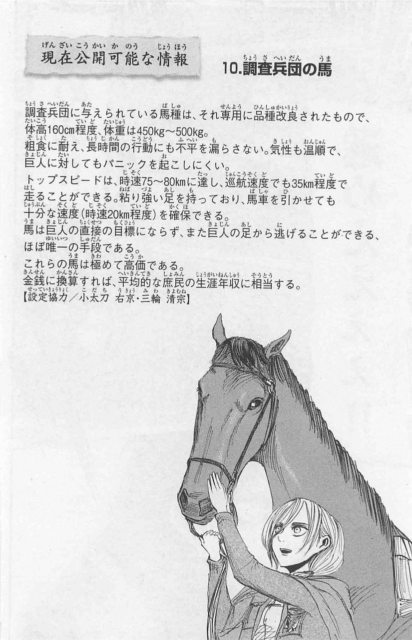 進撃の巨人 の調査兵団が乗ってる馬wwww 進撃の巨人マトメトペ 進撃の巨人 の調査兵団が乗ってる馬wwww 進撃の巨人マトメトペ