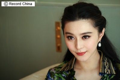 ファン・ビンビン濃いメイク