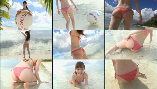 秋山莉奈、DVD『美尻物語』サンプル画像5