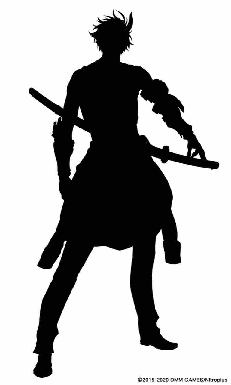 シルエットの新キャラは着崩してるっぽいのが残念 刀剣乱舞学級会 とうらぶ学級会 シルエットの新キャラは着崩してるっぽいのが残念 刀剣乱舞学級会 とうらぶ学級会