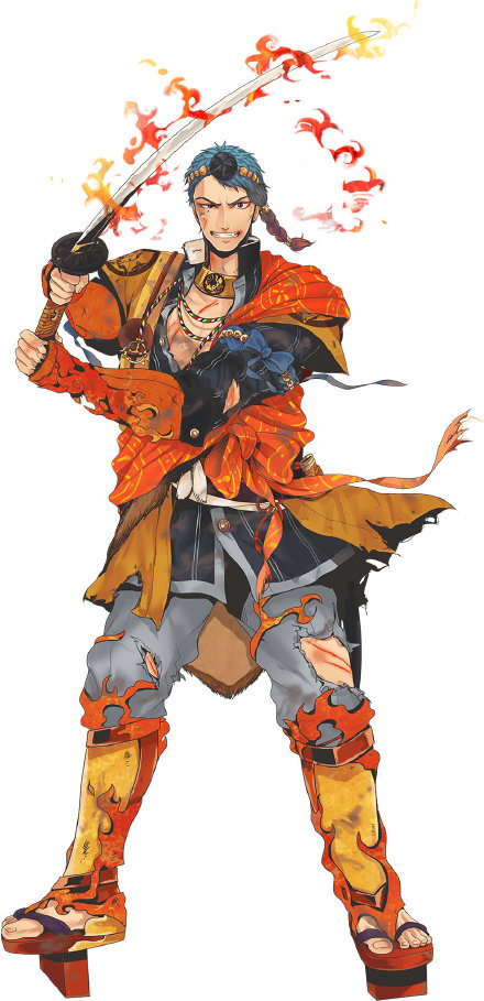 山伏極のイラストどう変わったの 刀剣乱舞学級会 とうらぶ学級会