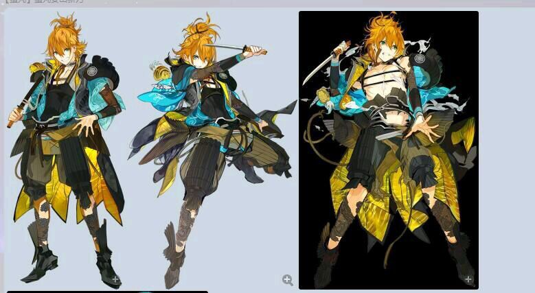 浦島と物吉の極実装 刀剣乱舞学級会 とうらぶ学級会