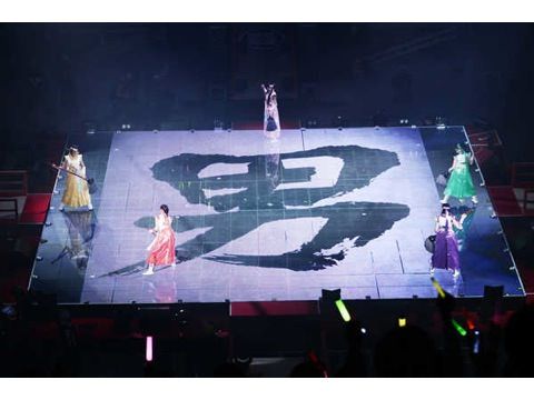 ももいろクローバーZ　男祭り 001