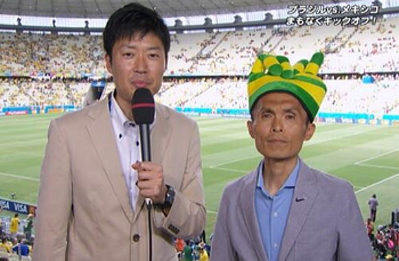 画像 ワッキー 30年前 市船サッカー部時代 名良橋選手をマークするレアショット フットバル