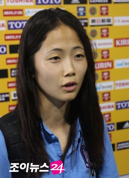 画像 韓国女子サッカーの 美女 イ ミナが日本進出 Inac神戸に入団 フットバル