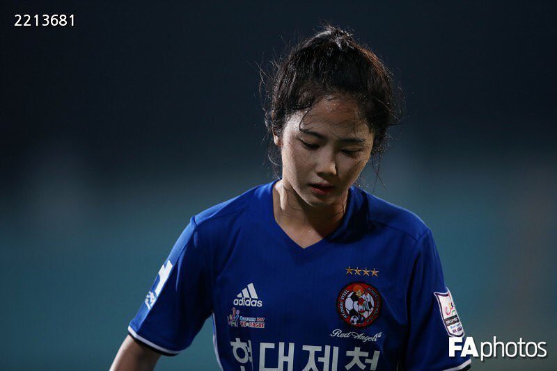 画像多数 天使がサッカーをしている と言われる韓国代表10番イ ミナがinac神戸に移籍 フットバル
