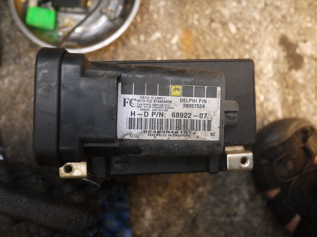 ハーレー純正 セキュリティ システム モジュール- 日本仕様 68922-07