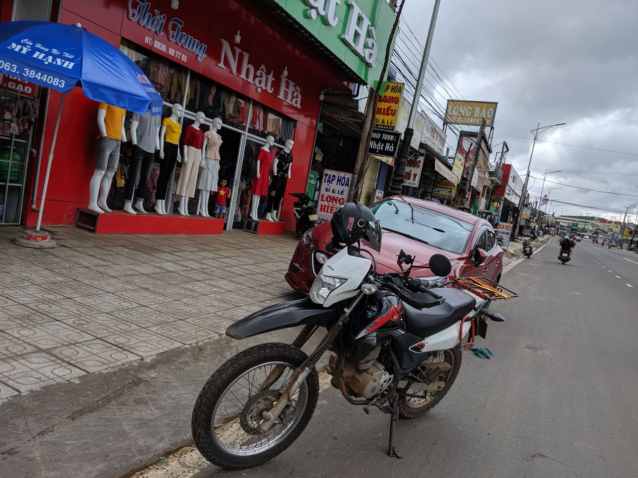 レンタルバイクでベトナム縦断その９ まともんのスーパーシェルパで一人旅