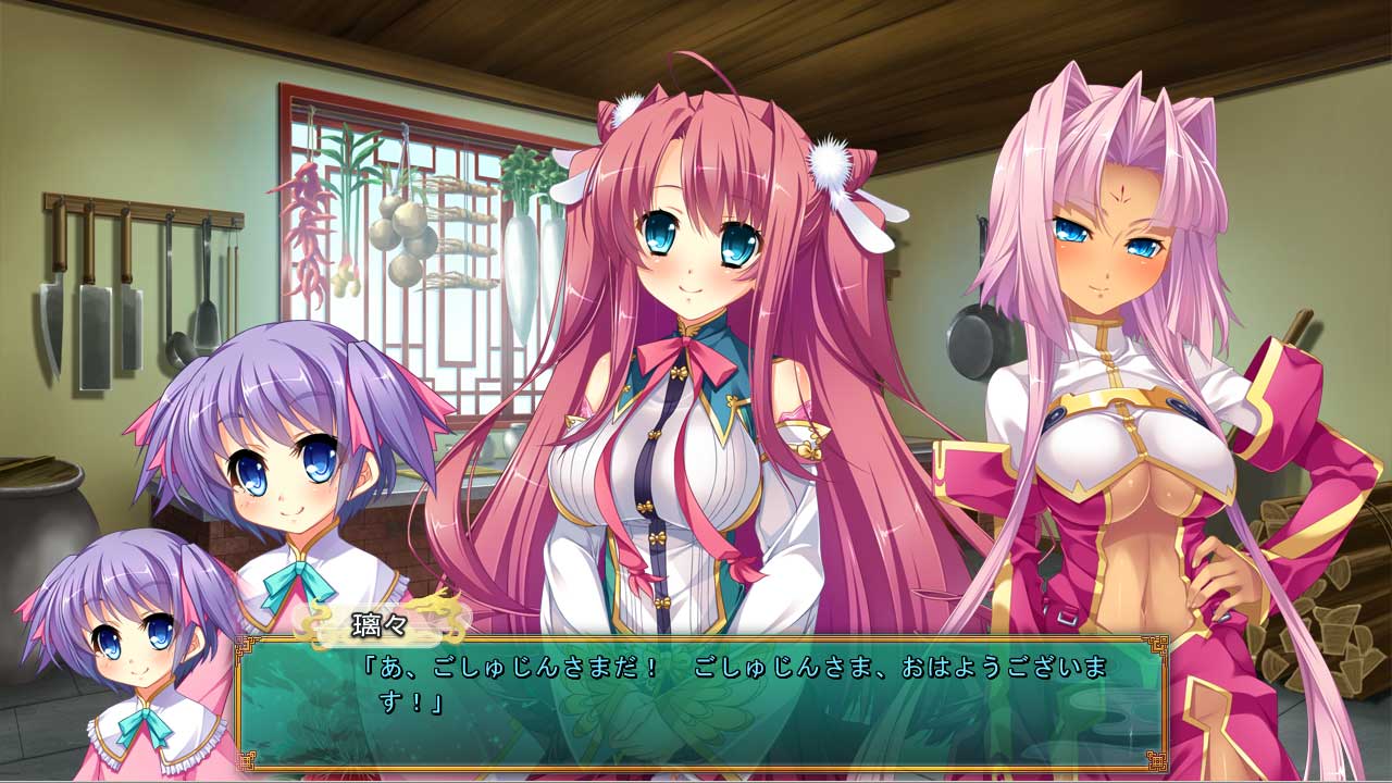 真 恋姫 英雄譚感想 001 檸檬汁真館 北神的離の落書き帳